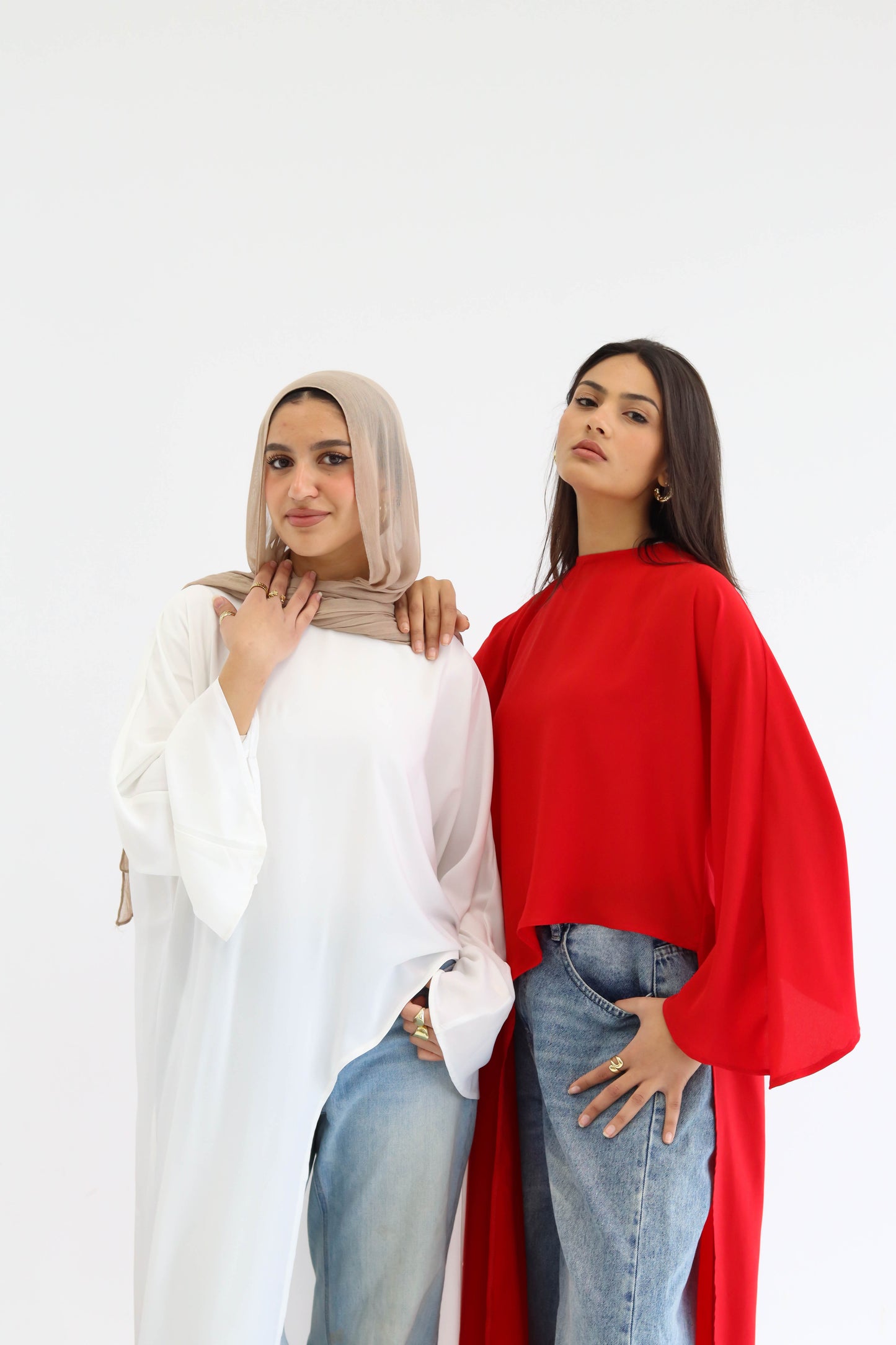 Sophia asymmetric top in White