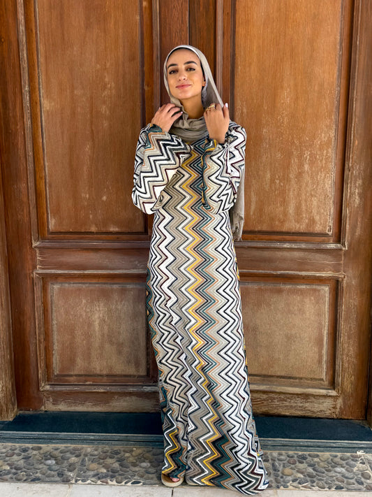 Net coverup dress