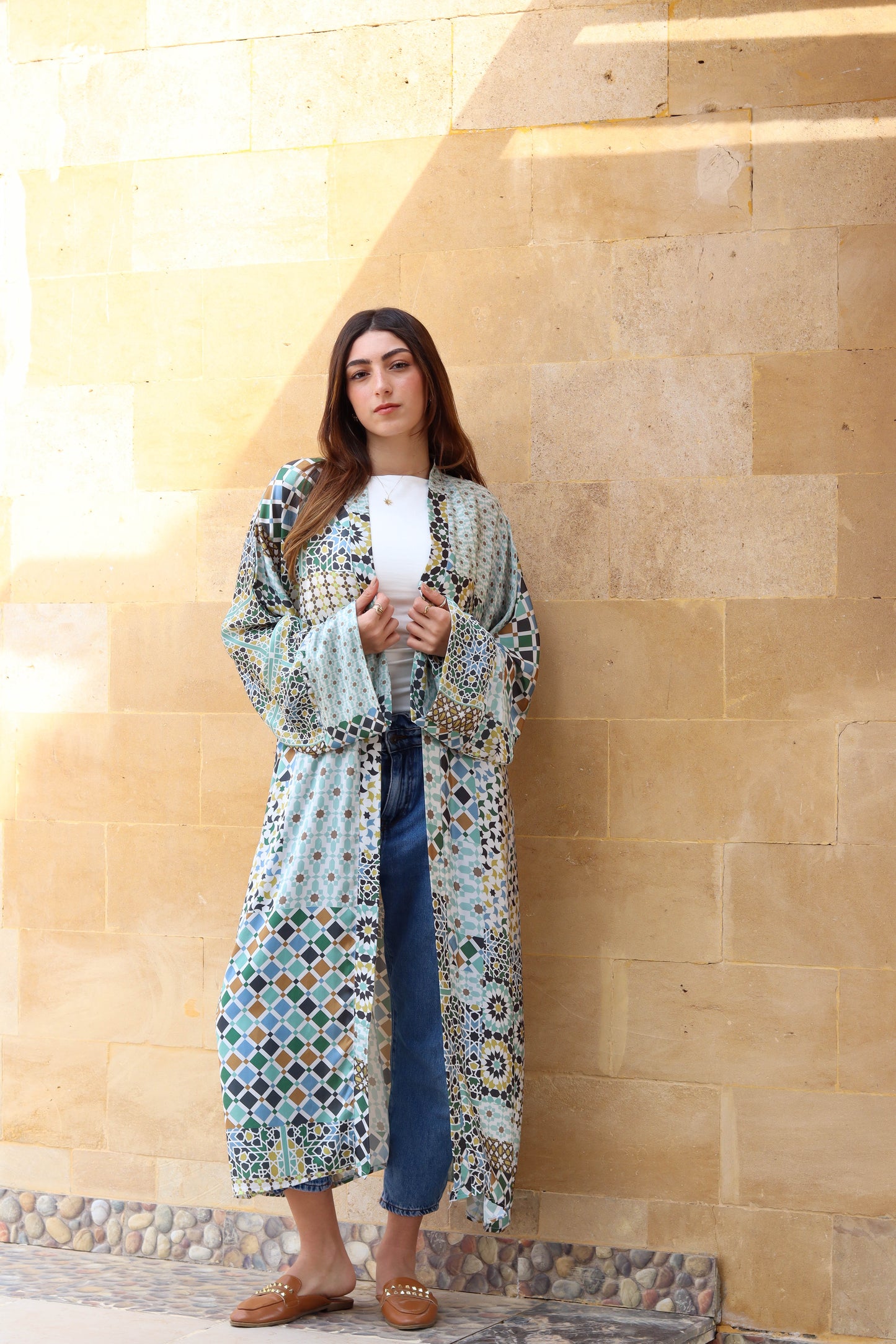 Morocco kimono