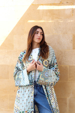 Morocco kimono