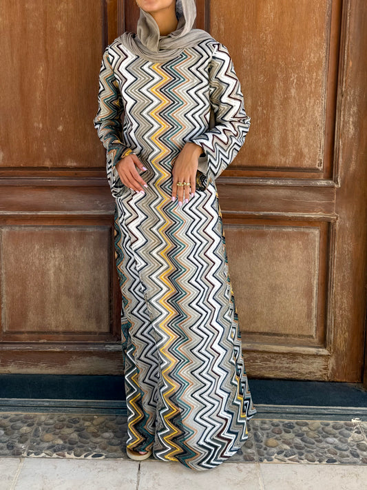 Net coverup dress