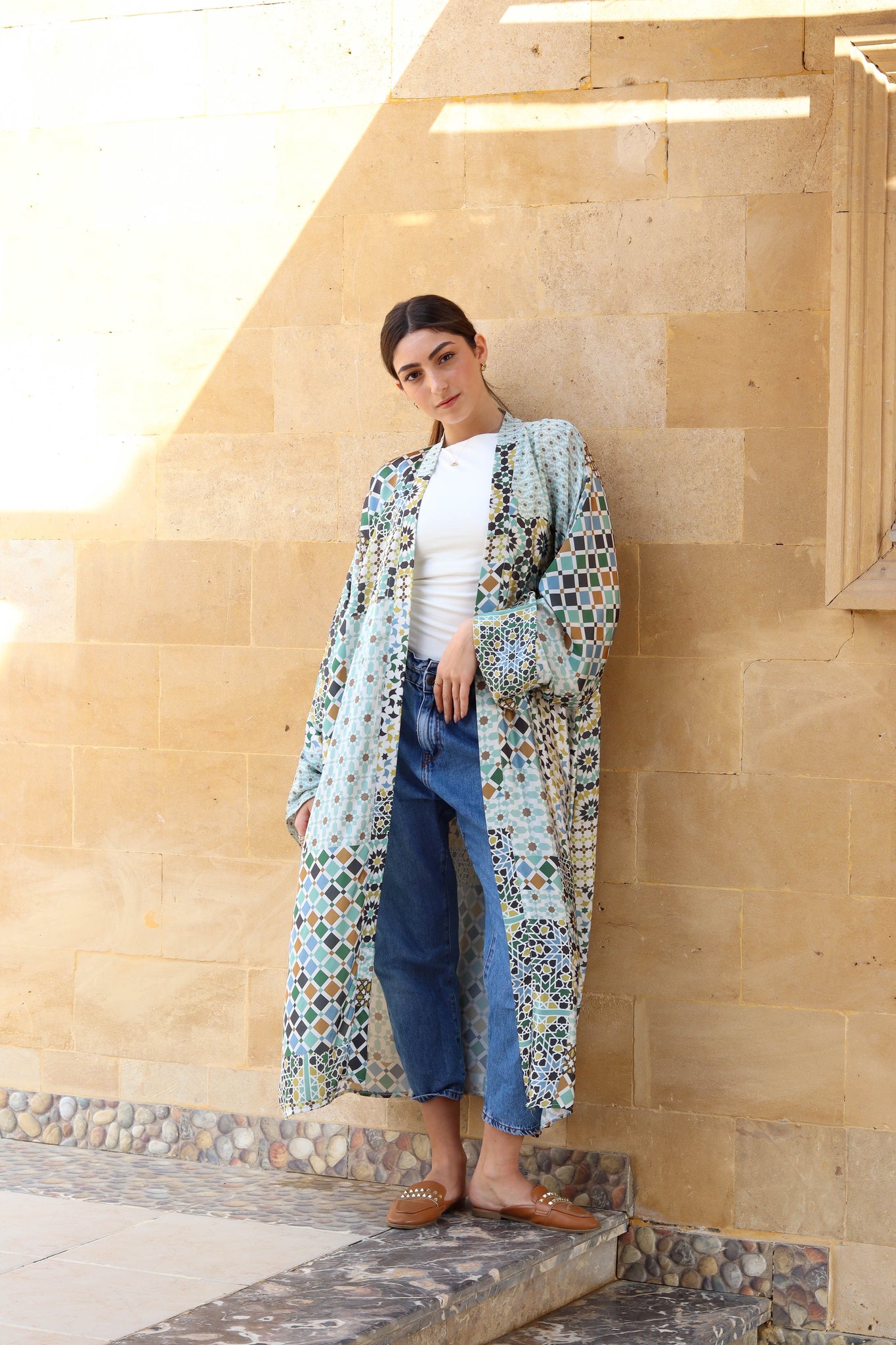 Morocco kimono