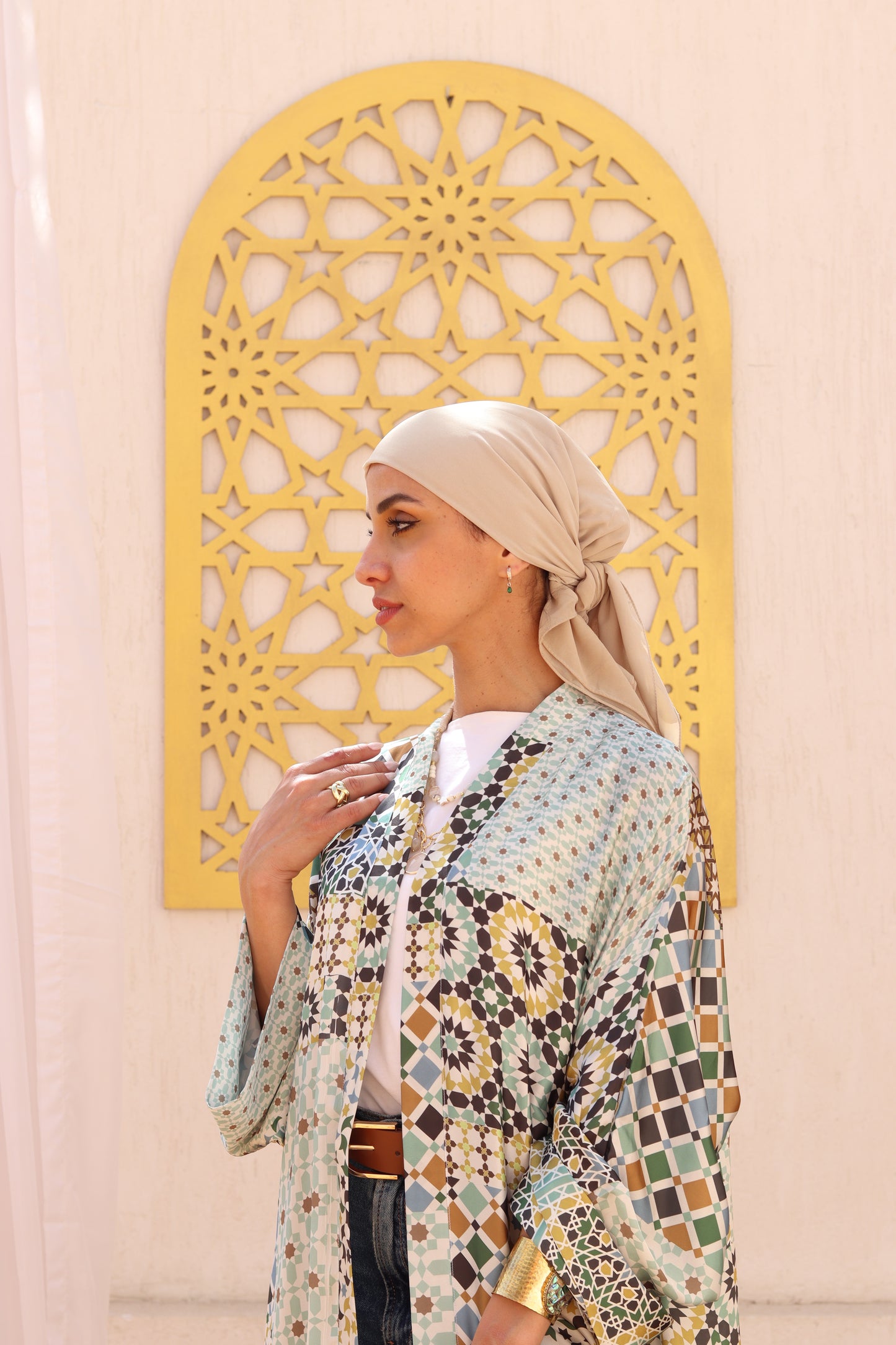 Morocco kimono