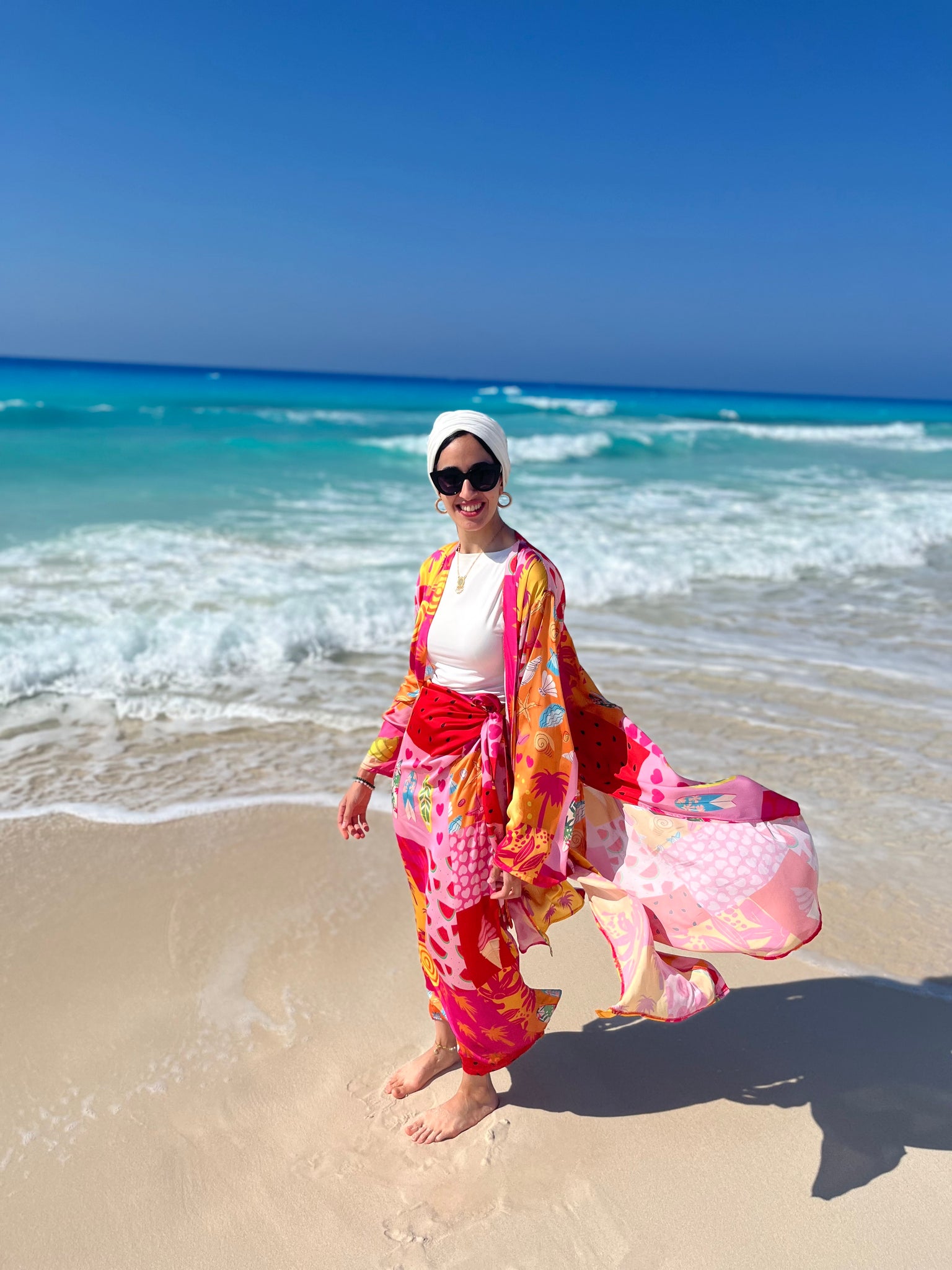 Hawaiian dress for muslimah deals