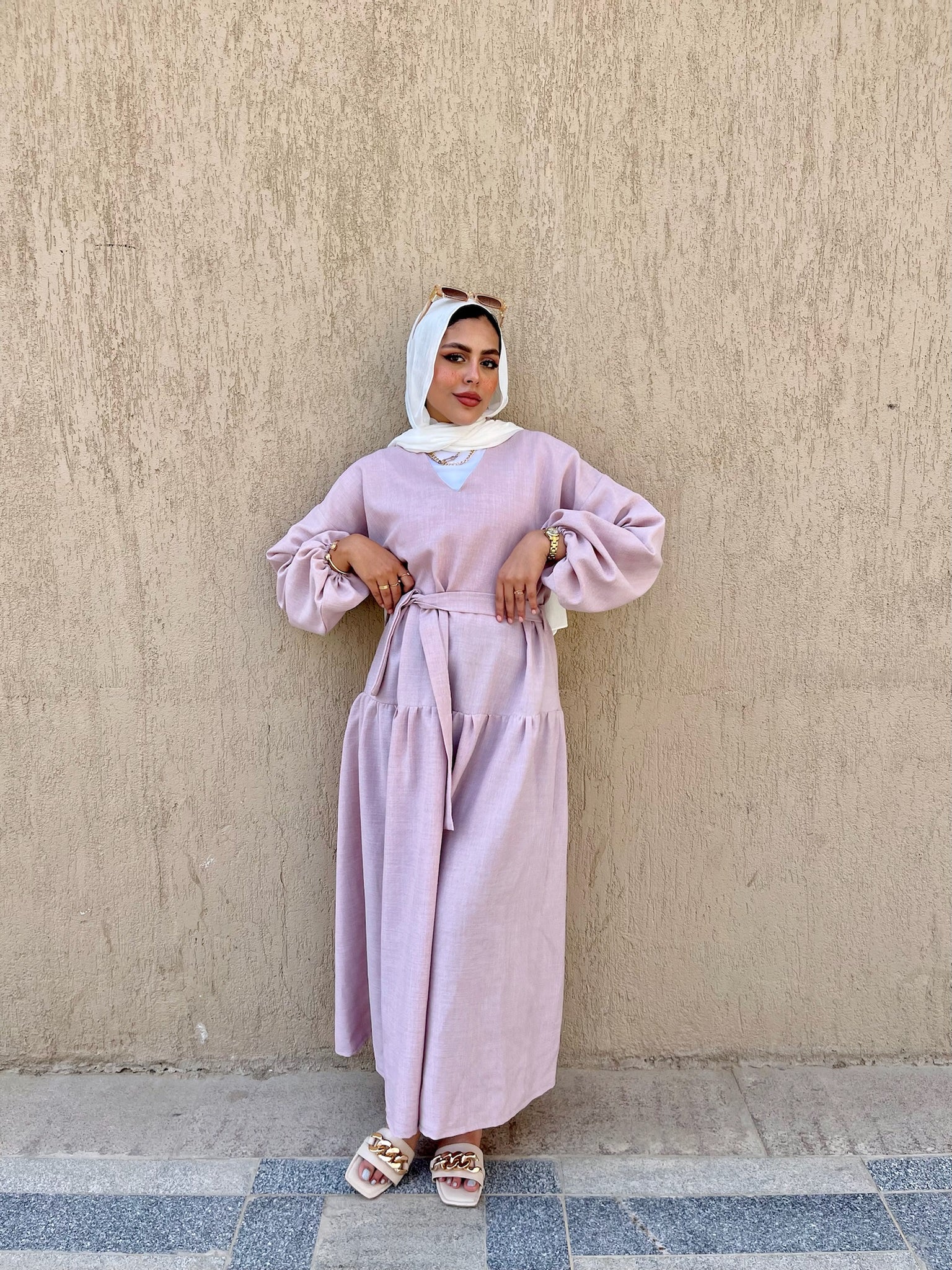 Bublegum Ruffle dress