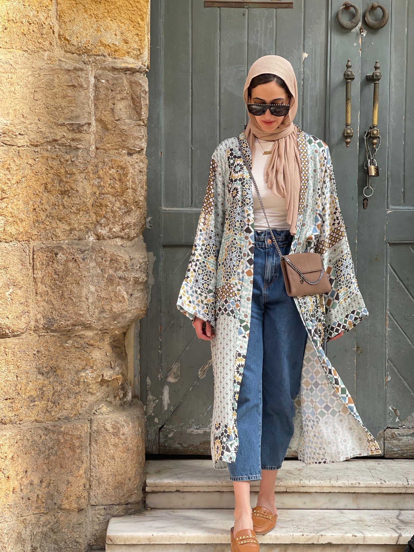 Morocco kimono