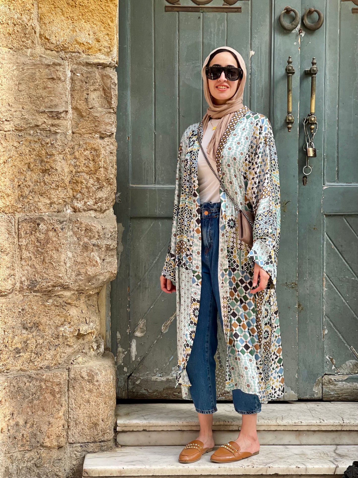 Morocco kimono